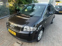 Zwart Gebruikt 2001 Audi A2 Proline Hatchback | € 1.999 (Iets duurder)
