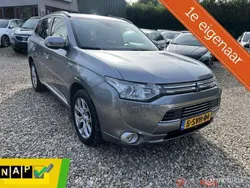 Grijs Gebruikt 2013 Mitsubishi Outlander P-HEV Instyle SUV | € 10.950 (Iets duurder)