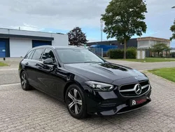 Zwart Gebruikt 2021 Mercedes C180 Luxury Stationwagen | € 29.995 (Super prijs)