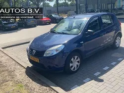 Blauw Gebruikt 2009 Dacia Sandero Ambiance Hatchback | € 1.650 (Eerlijke prijs)