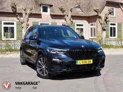 Zwart Gebruikt 2021 BMW X5 Executive SUV | € 54.995 (Super prijs)