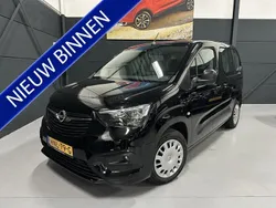 Zwart Gebruikt 2021 Opel Combo MPV | € 34.950