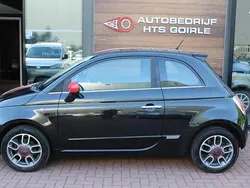 Zwart Gebruikt 2009 Fiat 500 Hatchback | € 4.250 (Eerlijke prijs)