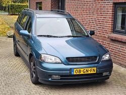 Blauw Gebruikt 2001 Opel Astra Stationwagen | € 1.999 (Iets duurder)