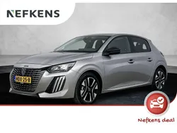 Grijs Gebruikt 2024 Peugeot 208 Allure Hatchback | € 20.300 (Eerlijke prijs)