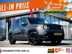 Grijs Gebruikt 2017 Jeep Renegade Night Eagle SUV | € 15.485 (Eerlijke prijs)