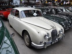 Wit Gebruikt 1960 Jaguar MK II Sedan | € 23.500