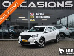Wit Gebruikt 2020 Peugeot 2008 Active SUV | € 18.950 (Eerlijke prijs)