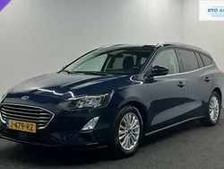 Blauw, metallic lak Gebruikt 2020 Ford Focus Business Edition Stationwagen | € 16.500 (Goede deal)