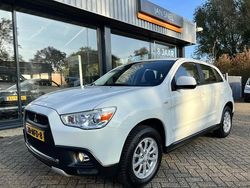Wit Gebruikt 2010 Mitsubishi ASX Edition SUV | € 8.550 (Eerlijke prijs)