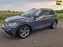 Grijs Gebruikt 2021 VW Tiguan R-line SUV | € 31.450 (Eerlijke prijs)