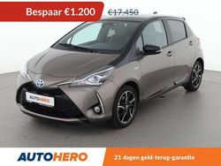 Grijs Gebruikt 2018 Toyota Yaris Hybrid Style Hatchback | € 16.049 (Super prijs)