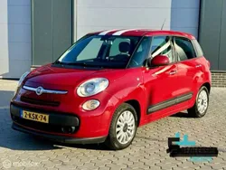 Rood Gebruikt 2013 Fiat 500L Easy MPV | € 6.750 (Eerlijke prijs)