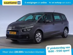 Grijs Gebruikt 2020 Citroën Grand C4 Picasso Feel MPV | € 15.945 (Eerlijke prijs)