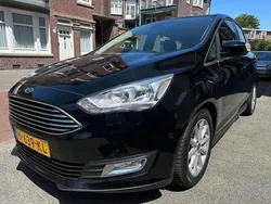 Zwart Gebruikt 2017 Ford C-MAX Titanium MPV | € 12.450 (Super prijs)
