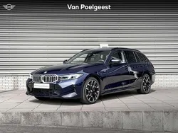 Bmw individual tansanit metallic (blauw metallic) Gebruikt 2025 BMW 330e Basis Stationwagen | € 74.584