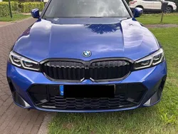 Blauw Gebruikt 2023 BMW 330e Stationwagen | € 47.000 (Duur)