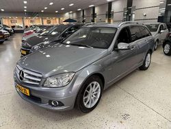 Grijs Gebruikt 2009 Mercedes C180 Stationwagen | € 8.750 (Iets duurder)