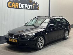Zwart Gebruikt 2006 BMW 545 Executive Stationwagen | € 6.399