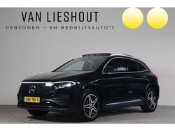 Zwart Gebruikt 2024 Mercedes EQA250+ AMG line SUV | € 41.450 (Eerlijke prijs)