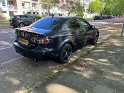 Zwart Gebruikt 2006 Mazda 6 Sedan | € 8.995