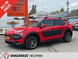 Rood Gebruikt 2015 Citroën C4 Cactus Shine Hatchback | € 7.444 (Eerlijke prijs)
