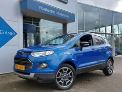 Blauw Gebruikt 2018 Ford Ecosport Titanium S SUV | € 12.950 (Eerlijke prijs)