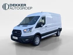 Wit Nieuw 2024 Ford Transit Trend Van | € 34.945 (Goede deal)