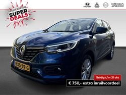 Blauw Gebruikt 2021 Renault Kadjar Intens SUV | € 18.430 (Eerlijke prijs)
