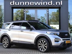 Grijs Gebruikt 2021 Ford Explorer ST-Line SUV | € 36.950