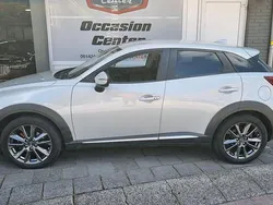Zilver Gebruikt 2017 Mazda CX-3 Luxury SUV | € 15.950 (Eerlijke prijs)