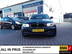 Zwart, metallic lak Gebruikt 2011 BMW 116 Efficient Dynamics Hatchback | € 7.250 (Duur)