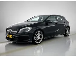 Zwart Gebruikt 2015 Mercedes A180 Ambition Hatchback | € 10.995 (Goede deal)