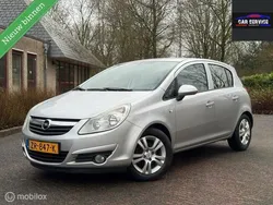 Grijs Gebruikt 2010 Opel Corsa Edition Hatchback | € 2.799 (Eerlijke prijs)