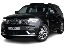 Zwart Gebruikt 2018 Jeep Grand Cherokee Summit SUV | € 28.525 (Eerlijke prijs)