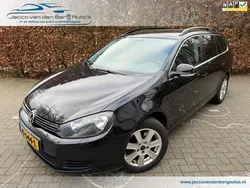 Zwart Gebruikt 2009 VW Golf VI Stationwagen | € 4.250 (Eerlijke prijs)