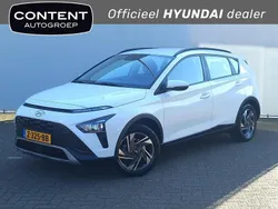 Wit Gebruikt 2024 Hyundai Bayon Comfort SUV | € 20.940 (Eerlijke prijs)