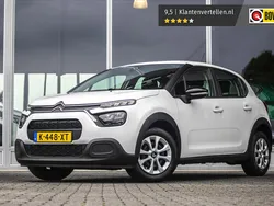 Wit Gebruikt 2021 Citroën C3 Live Hatchback | € 12.345 (Super prijs)