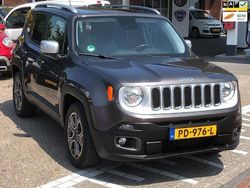 Grijs Gebruikt 2017 Jeep Renegade Limited SUV | € 14.250 (Goede deal)