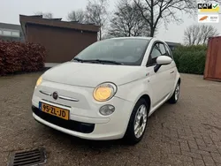 Wit Gebruikt 2008 Fiat 500 Lounge Hatchback | € 2.950 (Eerlijke prijs)