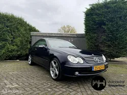Blauw Gebruikt 2005 Mercedes CLK320 Avantgarde Coupé | € 5.995 (Eerlijke prijs)
