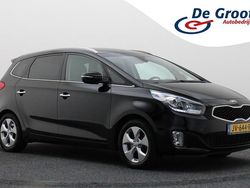 Zwart Gebruikt 2016 Kia Carens MPV | € 10.950 (Eerlijke prijs)
