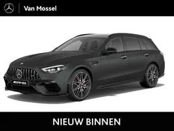 Grijs Nieuw 2025 Mercedes C63 AMG AMG Stationwagen | € 141.393