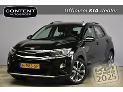 Zwart, metallic lak Gebruikt 2020 Kia Stonic SUV | € 17.940 (Eerlijke prijs)