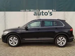 Zwart Gebruikt 2021 VW Tiguan Elegance SUV | € 26.900 (Goede deal)
