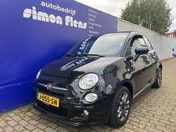 Zwart Gebruikt 2014 Fiat 500C Lounge Cabriolet | € 6.445 (Super prijs)