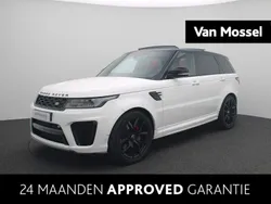Wit Gebruikt 2019 Land Rover Range Rover Sport SVR SUV | € 93.940 (Duur)