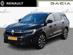 Zwart Nieuw 2025 Renault Espace Techno MPV | € 40.950 (Goede deal)