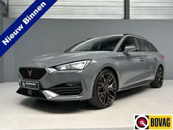 Grijs Gebruikt 2022 Cupra Leon VZ Stationwagen | € 26.945 (Goede deal)