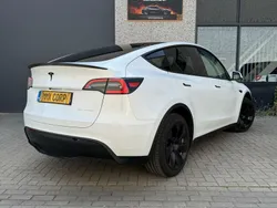 Wit Gebruikt 2022 Tesla Model Y Long Range SUV | € 32.999 (Super prijs)